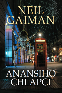 Obálka knihy Anansiho chlapci / Anansi Boys obrázek